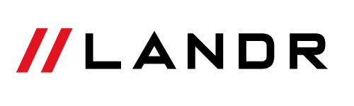 LANDR Cyber logo
