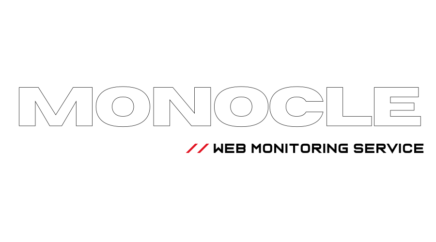 MONOCLE web monitoring by LANDR