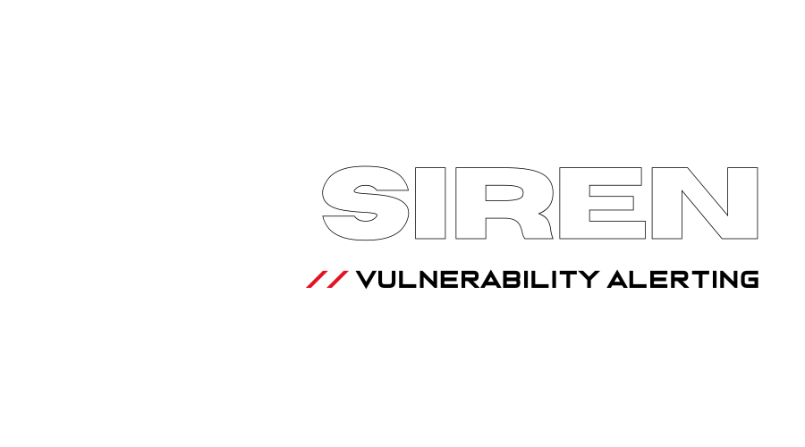 SIREN vulnerability alerting by LANDR